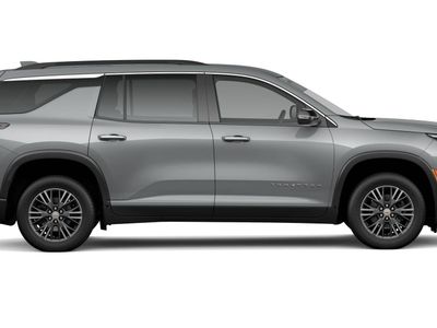 2026 Chevrolet Traverse — rear three-quarter view