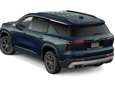 2026 Chevrolet Traverse — side profile view