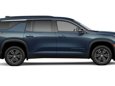 2026 Chevrolet Traverse — rear three-quarter view