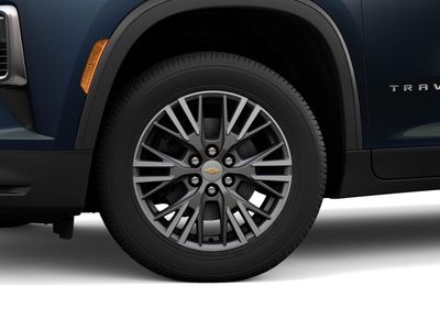 2026 Chevrolet Traverse — interior view