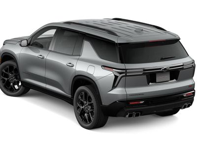 2026 Chevrolet Traverse — rear three-quarter view