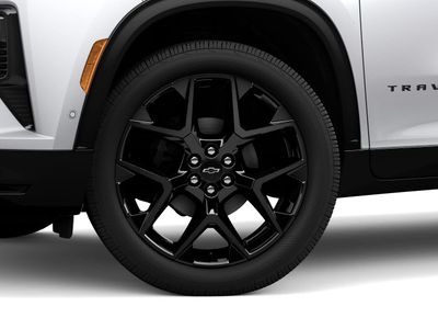 2026 Chevrolet Traverse — detail view