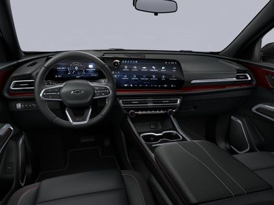 2026 Chevrolet Traverse — detail view