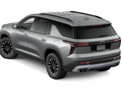 2026 Chevrolet Traverse — side profile view