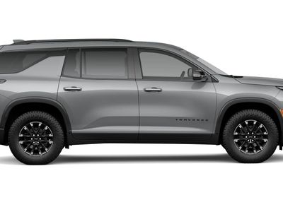 2026 Chevrolet Traverse — rear three-quarter view