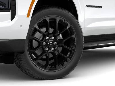 2026 Chevrolet Suburban — interior view