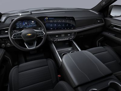 2026 Chevrolet Suburban — detail view