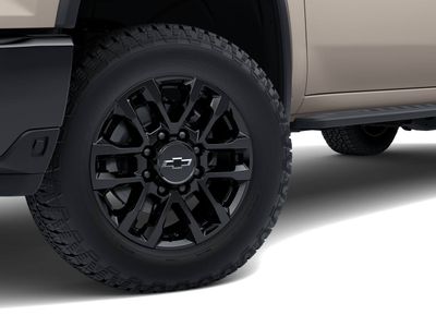 2026 Chevrolet Silverado 2500 HD — detail view