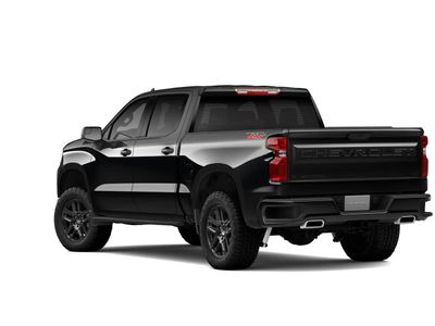 2026 Chevrolet Silverado 1500 — rear three-quarter view
