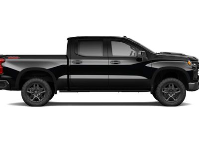 2026 Chevrolet Silverado 1500 — interior view