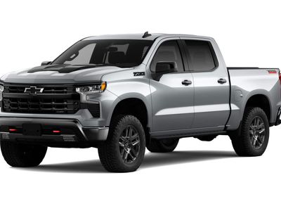 2026 Chevrolet Silverado 1500 — side profile view