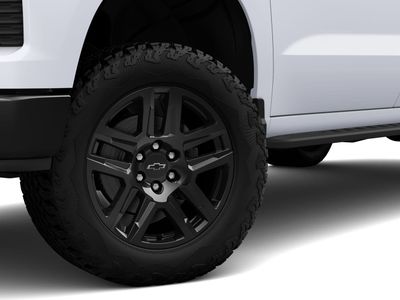 2026 Chevrolet Silverado 1500 — detail view
