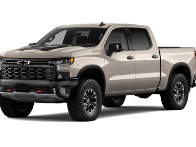 2026 Chevrolet Silverado 1500 — side profile view