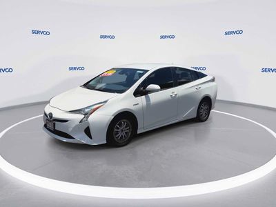 2018 Toyota Prius — interior view
