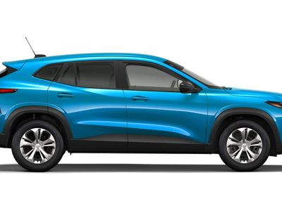 2026 Chevrolet Trax — rear three-quarter view