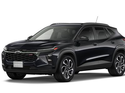 2026 Chevrolet Trax — side profile view