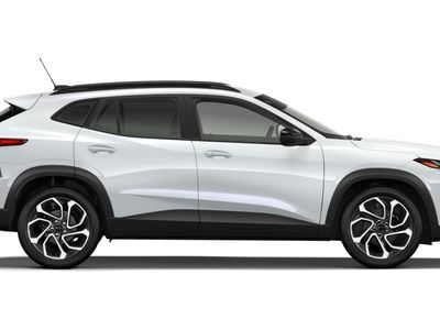 2026 Chevrolet Trax — rear three-quarter view