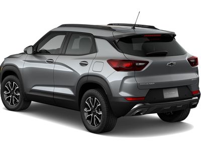 2026 Chevrolet Trailblazer — side profile view