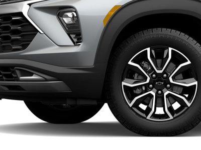 2026 Chevrolet Trailblazer — interior view