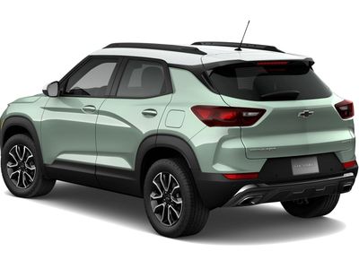 2026 Chevrolet Trailblazer — rear three-quarter view