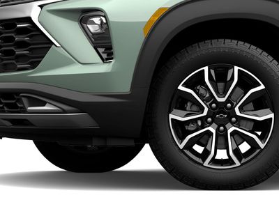 2026 Chevrolet Trailblazer — detail view