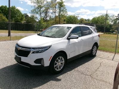 2024 Chevrolet Equinox — rear three-quarter view