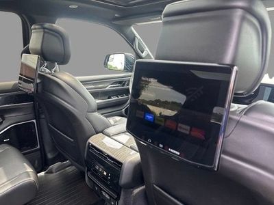 2022 Jeep Wagoneer — rear three-quarter view