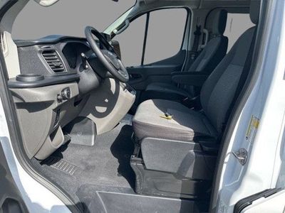 2024 Ford Transit Passenger Wagon — rear three-quarter view