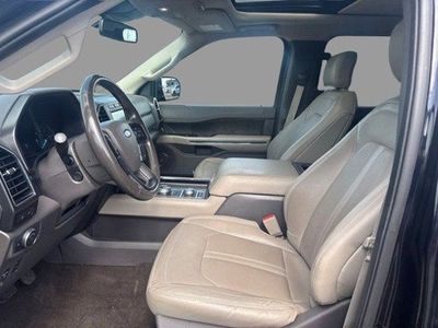 2019 Ford Expedition Max — rear three-quarter view