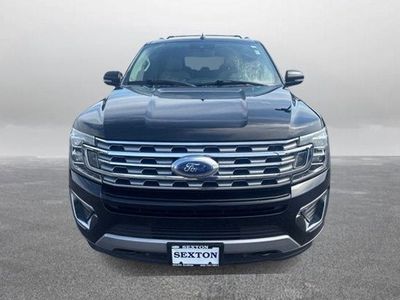 2019 Ford Expedition Max — interior view