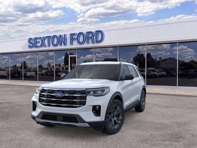 2026 Ford Explorer — side profile view