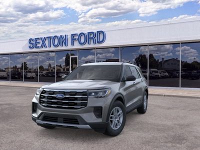 2026 Ford Explorer — side profile view