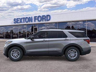 2026 Ford Explorer — rear three-quarter view