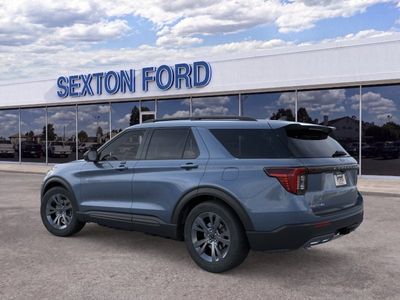 2026 Ford Explorer — interior view