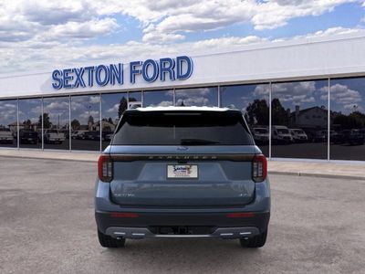 2026 Ford Explorer — detail view