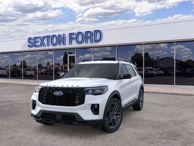 2026 Ford Explorer — side profile view