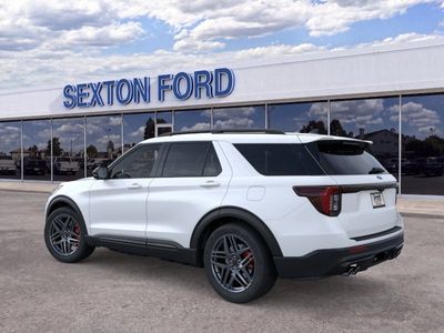 2026 Ford Explorer — interior view