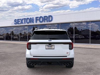 2026 Ford Explorer — detail view