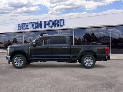 2026 Ford Super Duty — rear three-quarter view
