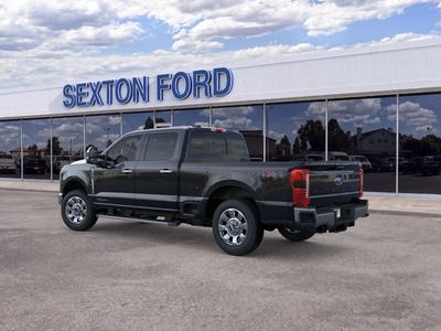 2026 Ford Super Duty — interior view