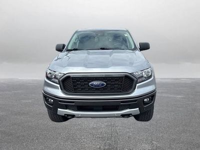 2023 Ford Ranger — interior view