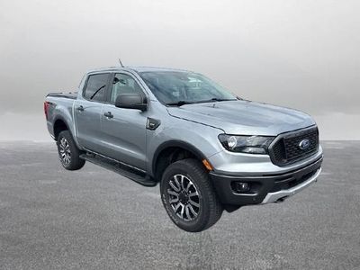 2023 Ford Ranger — detail view