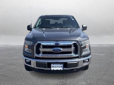 2016 Ford F-150 — interior view