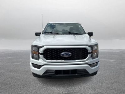 2023 Ford F-150 — interior view