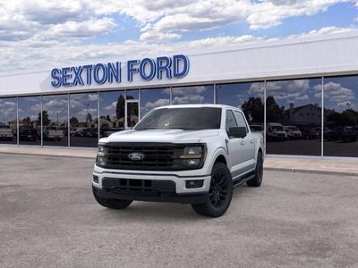 2026 Ford F-150 — side profile view