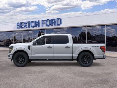 2026 Ford F-150 — rear three-quarter view