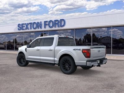 2026 Ford F-150 — interior view