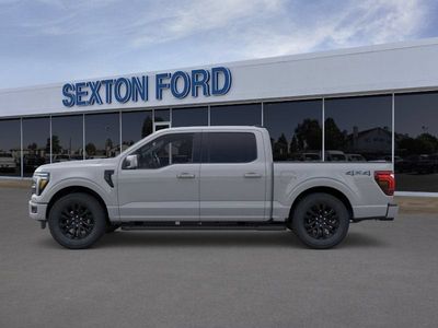 2026 Ford F-150 — rear three-quarter view