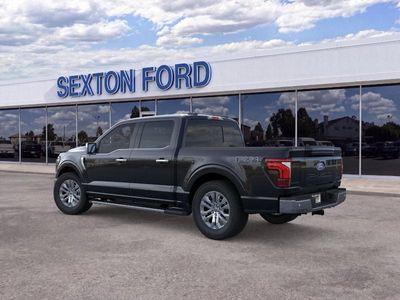 2026 Ford F-150 — interior view