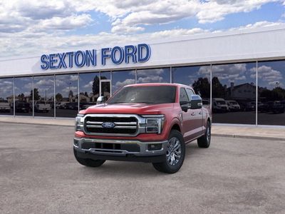 2026 Ford F-150 — side profile view
